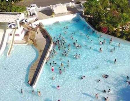 Lacqua diroma com fogão, geladeira, micro-ondas, Park aquático 24h, acomoda até 5 pessoas Caldas Novas Esterno foto