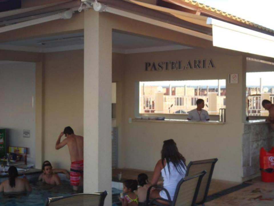 Lacqua diroma com fogão, geladeira, micro-ondas, Park aquático 24h, acomoda até 5 pessoas Caldas Novas Esterno foto